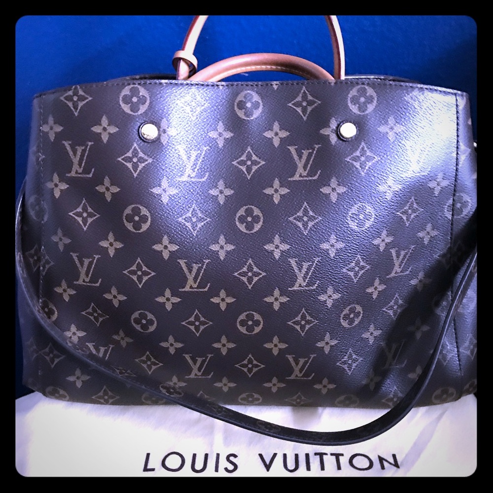 Louis Vuitton Monogram Montaigne GM